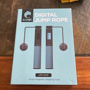 Electric jump rope